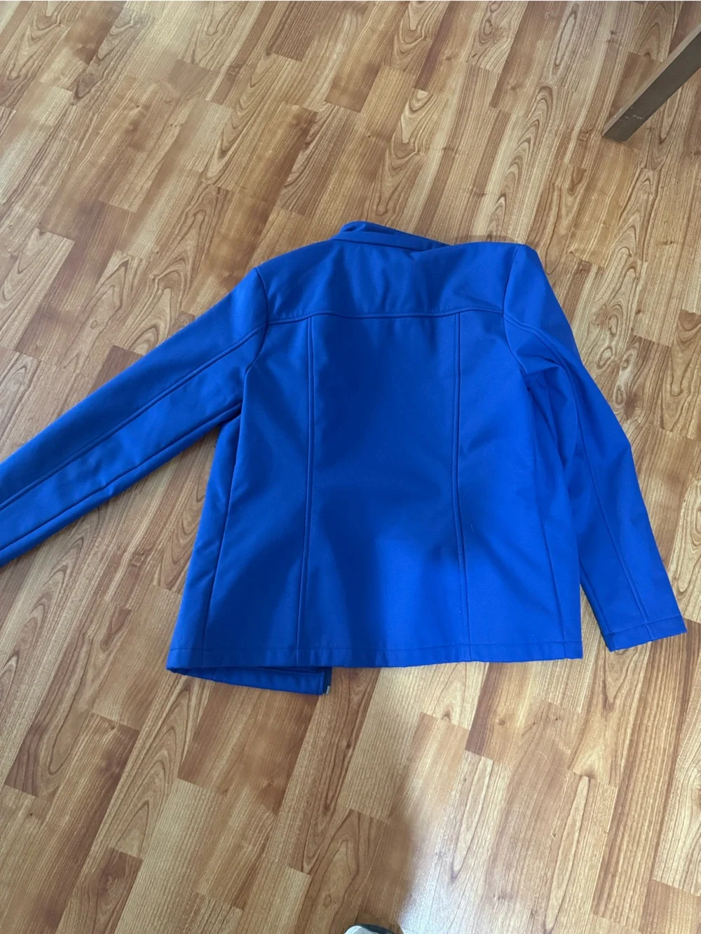 Toronto Blue Jays Zip-Up Jacket with Embroidered Patch